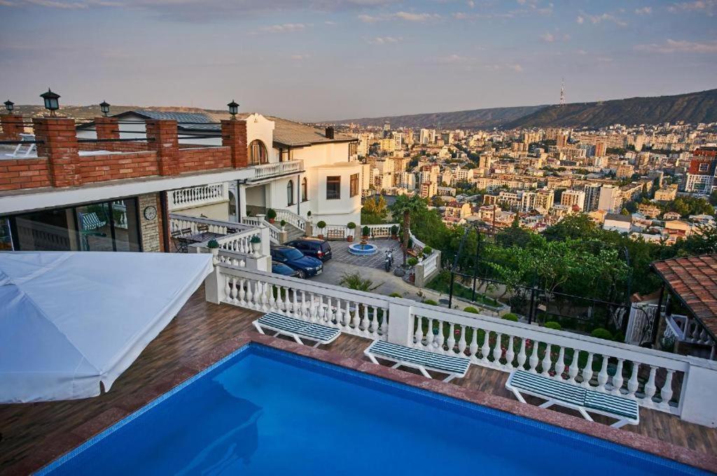 The Hilltop Skyline Hotel Tbilisi Exteriér fotografie