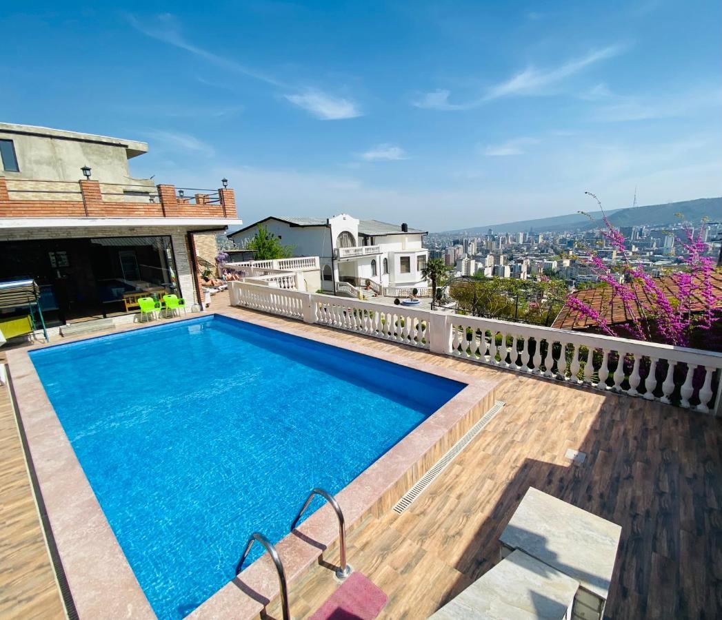 The Hilltop Skyline Hotel Tbilisi Exteriér fotografie