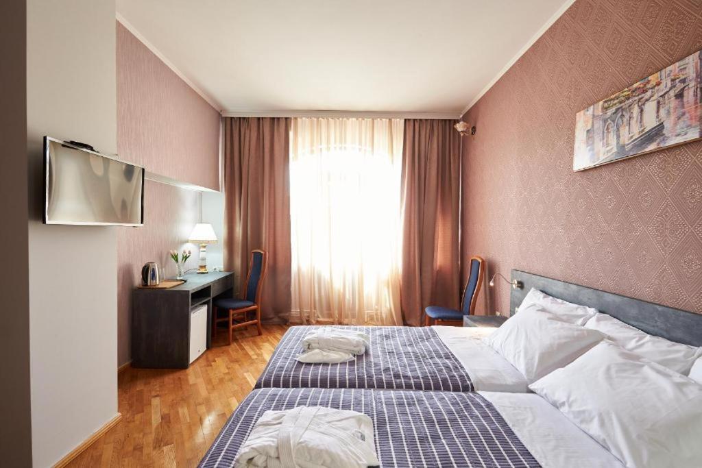 The Hilltop Skyline Hotel Tbilisi Exteriér fotografie