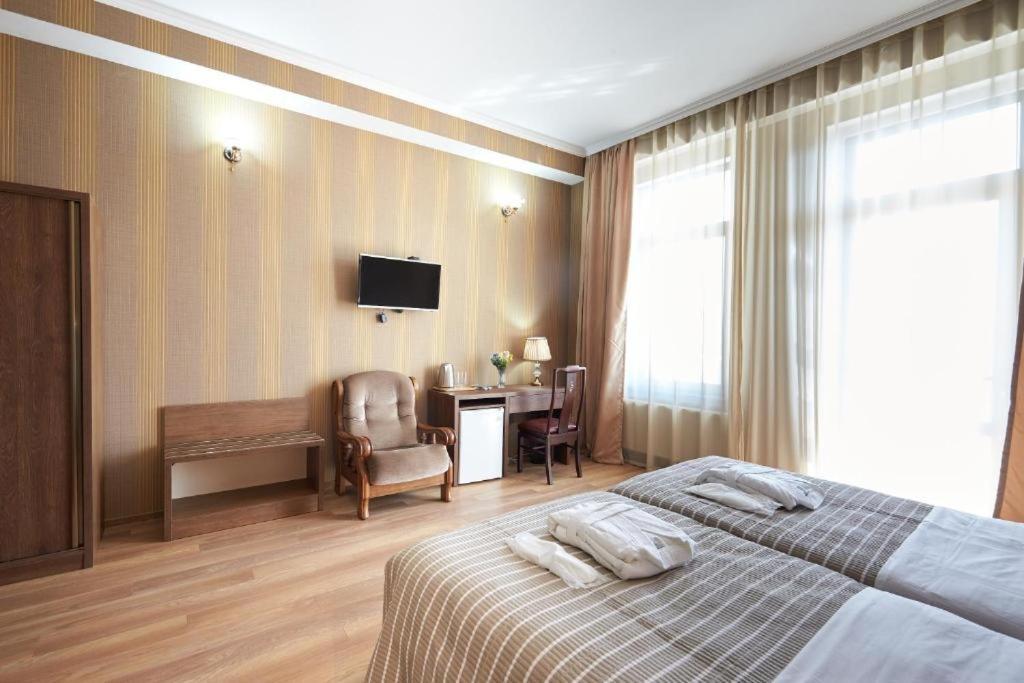 The Hilltop Skyline Hotel Tbilisi Exteriér fotografie